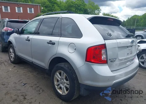 2013 Ford Edge Se из США, поврежденный, VIN 2FMDK3GC8DBA20820